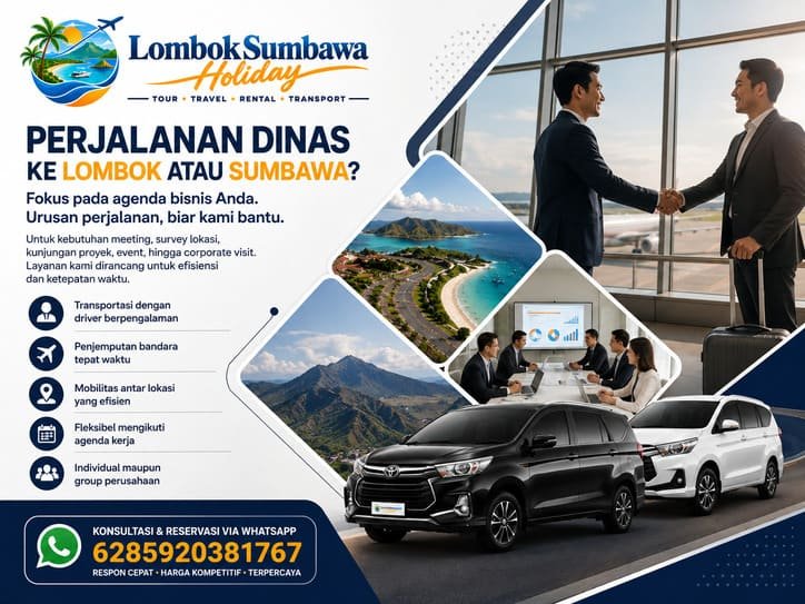 Business Trip Lombok