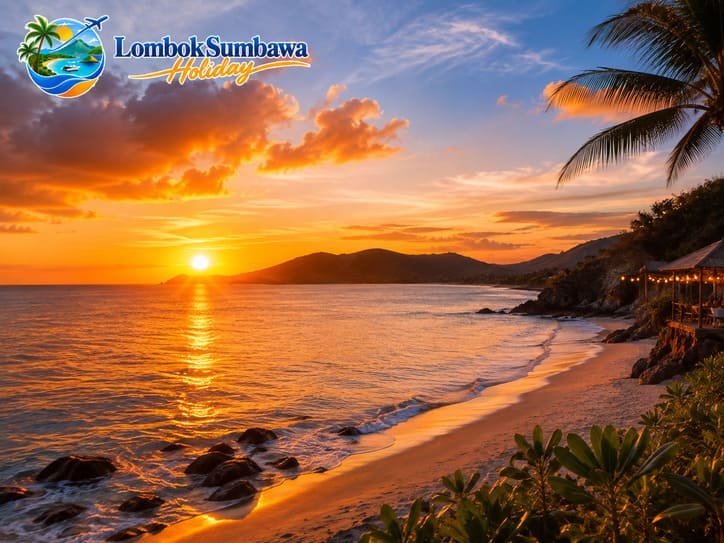 Sunset Lombok