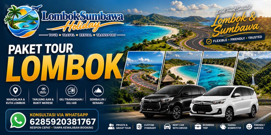 Paket Tour Lombok