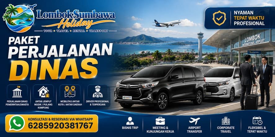 Paket Perjalanan Dinas